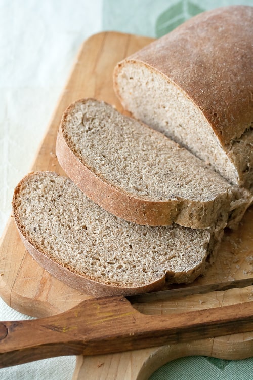 Homemade Limpa (Swedish Rye Bread) - Crumb: A Food Blog