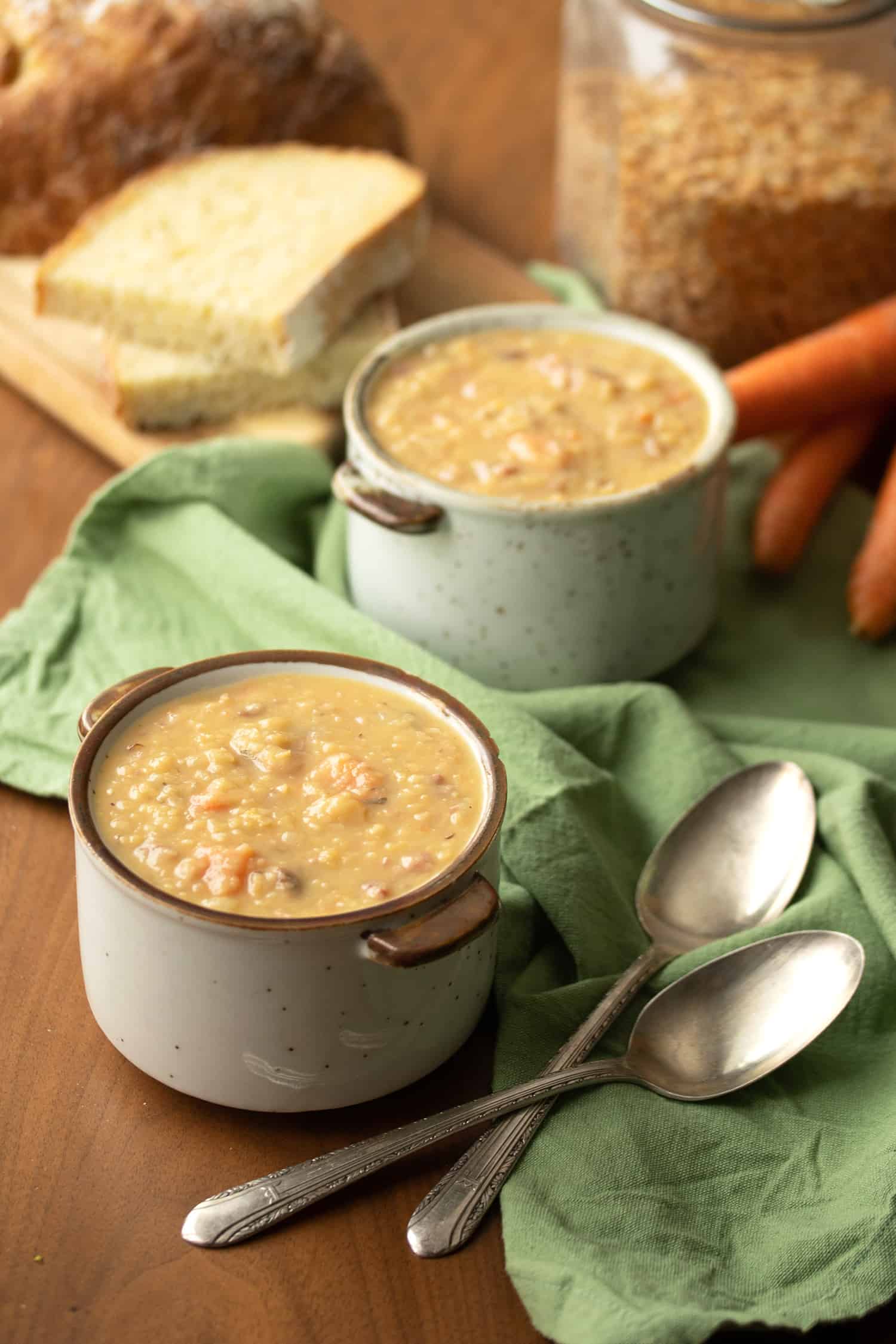 Traditional French-Canadian Split Pea Soup - Crumb: A Food Blog