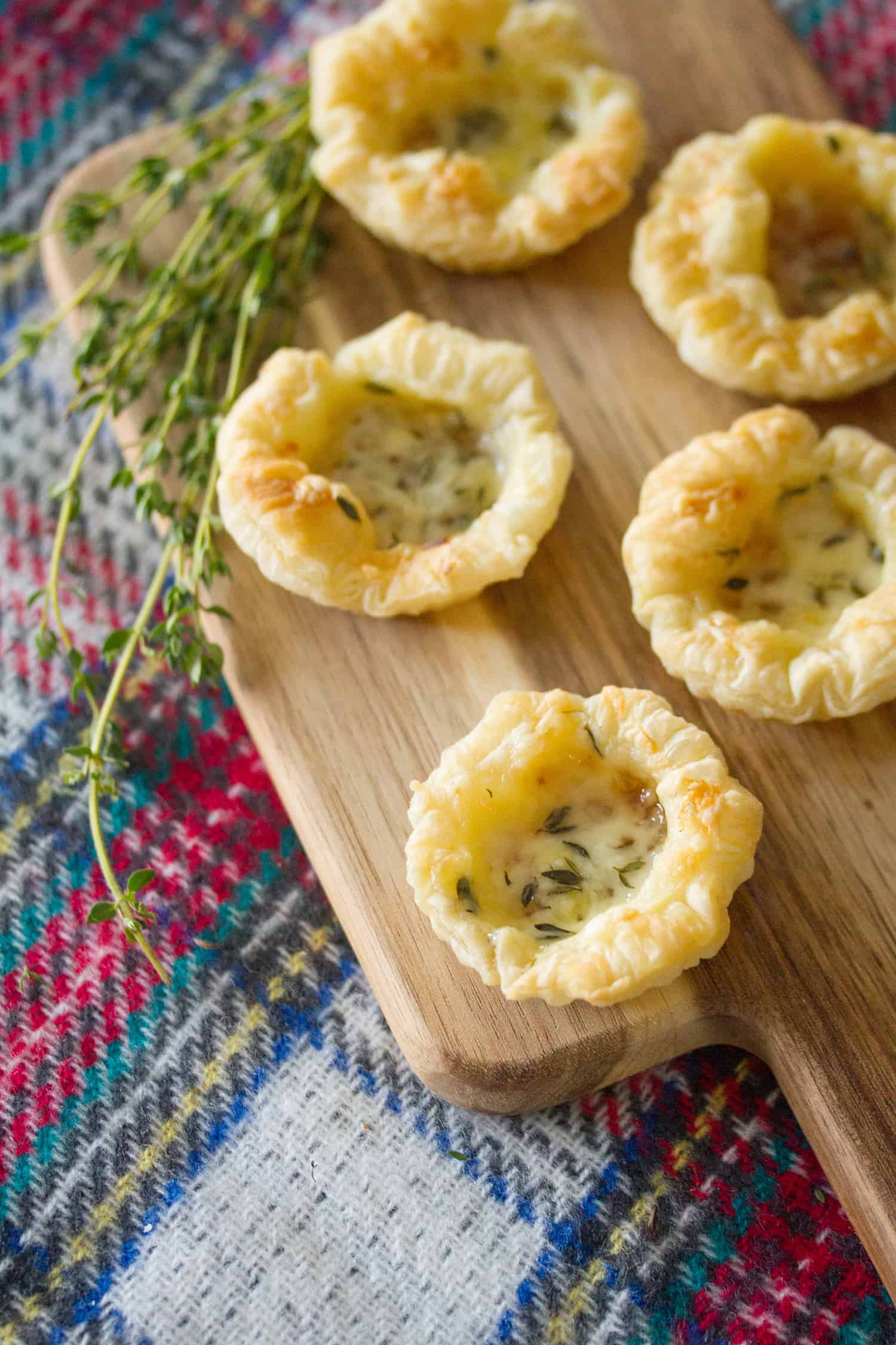 Easy Four-Ingredient Fig and Cheese Tartlets - Crumb: A Food Blog
