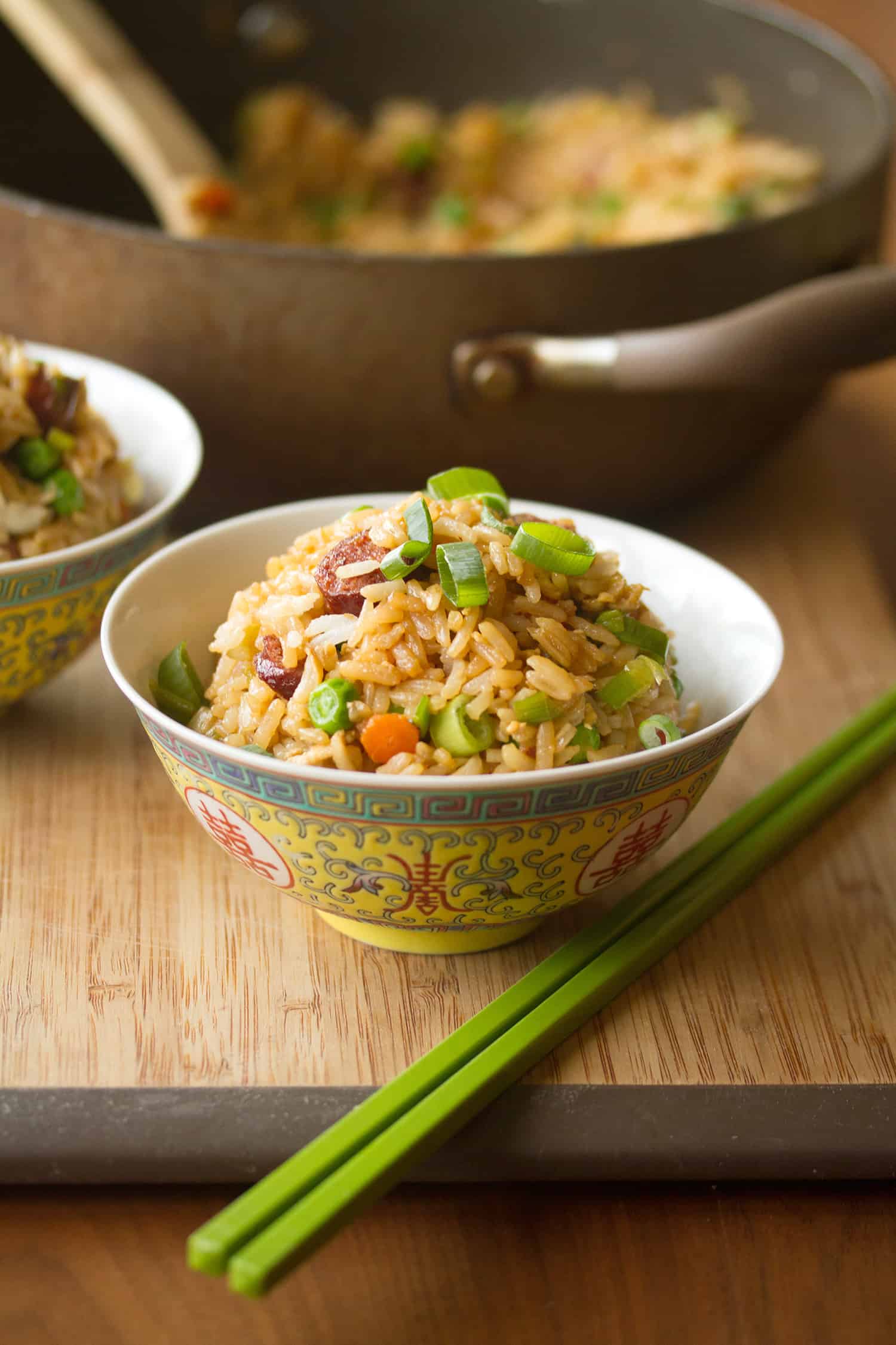 Restaurant-Style Fried Rice - Crumb: A Food Blog