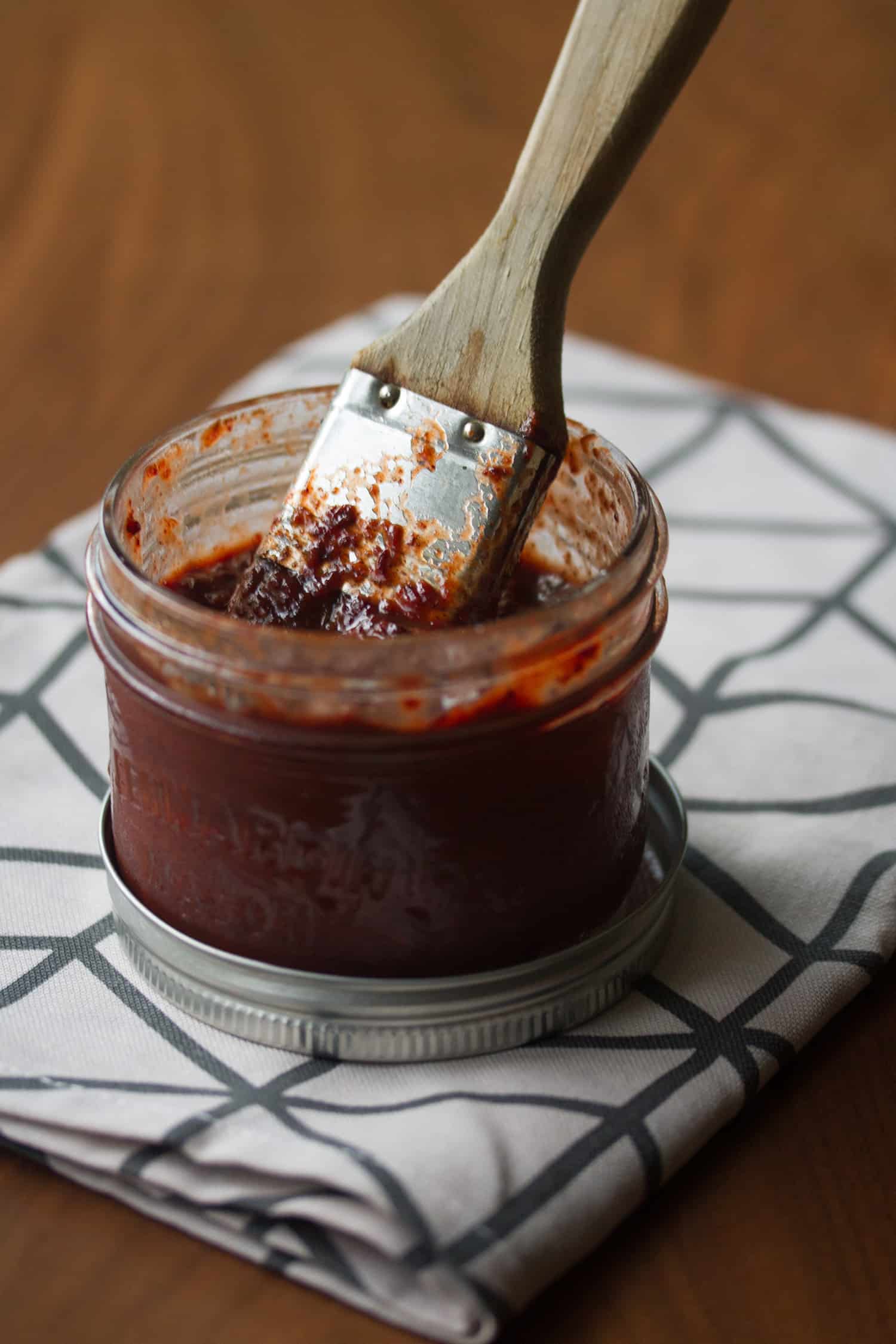 Saskatoon Berry Barbecue Sauce - Crumb: A Food Blog