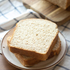 Whole Wheat Honey Oatmeal Bread - Crumb: A Food Blog